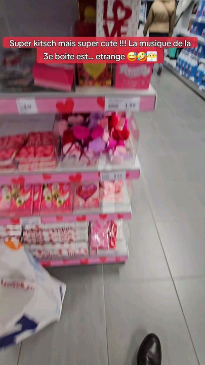 Je teste des boîtes cadeaux musicales #essai #teste #magasinaction #saintvalentin #cadeau #amour #action