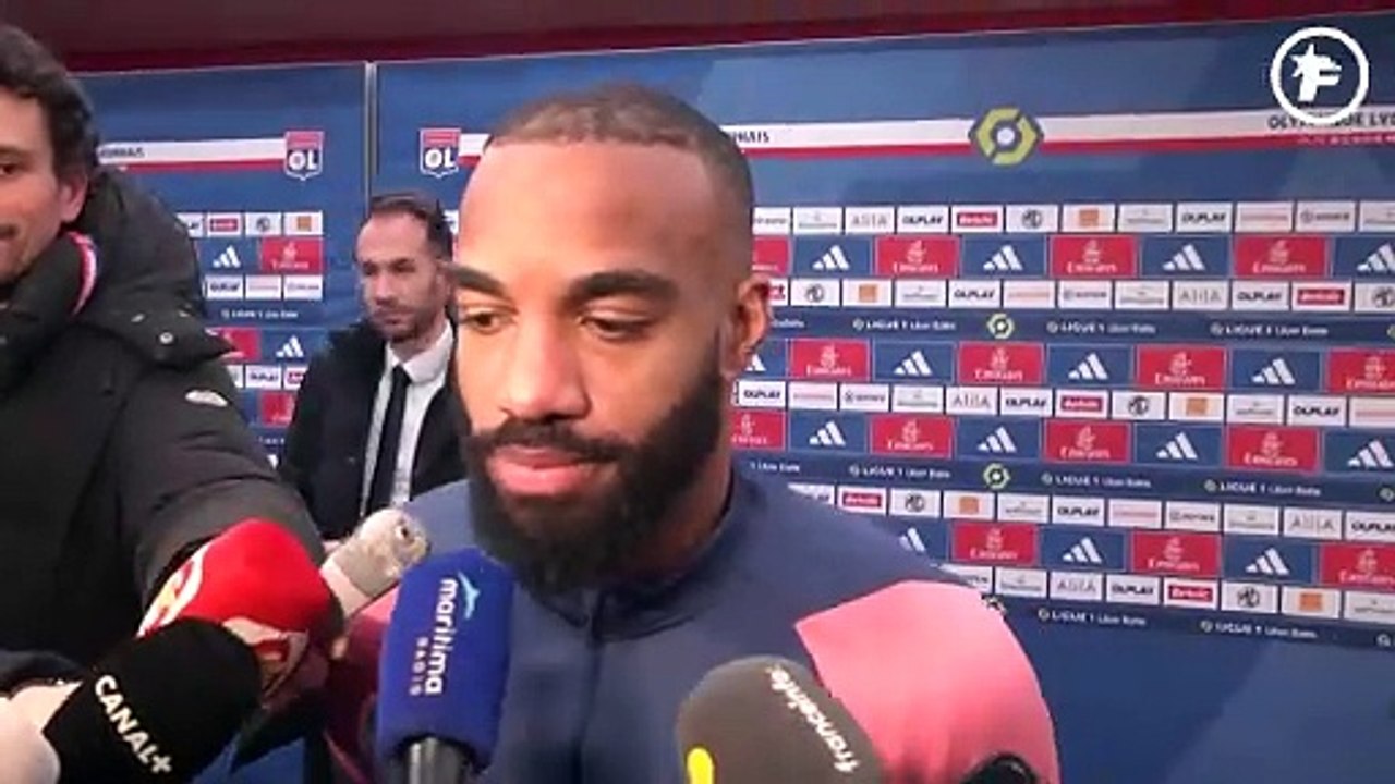 OL-OM : la réaction d'Alexandre Lacazette