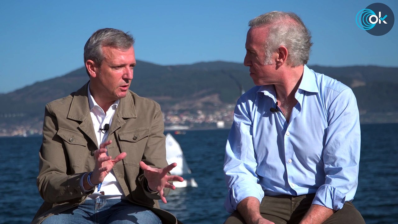 Entrevista completa de Eduardo Inda a Alfonso Rueda, Presidente de la Xunta de Galicia
