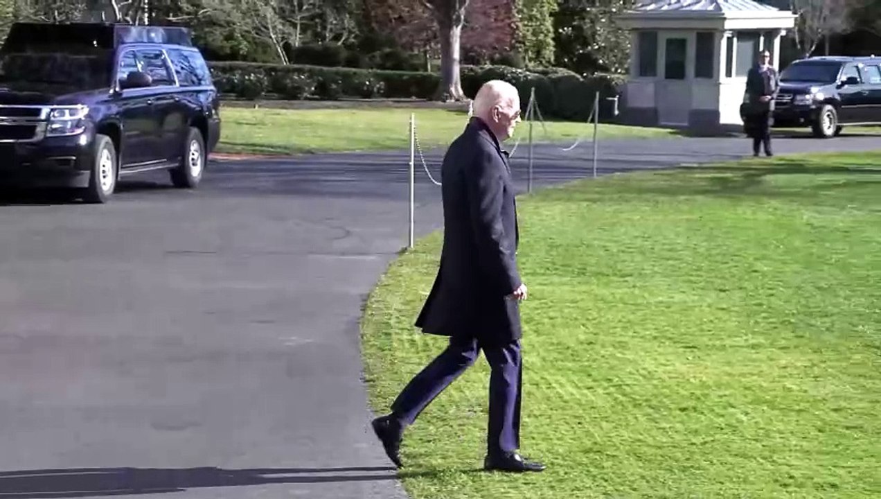 Biden wins South Carolina Democratic primary -- U.S. media projects