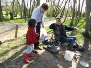 Pêche avec mon papou
