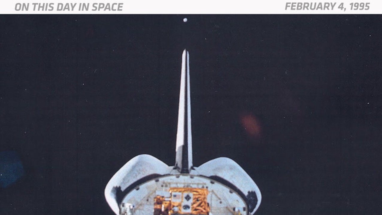 OTD In Space – February 4: STS-63 Launches 'Orb...