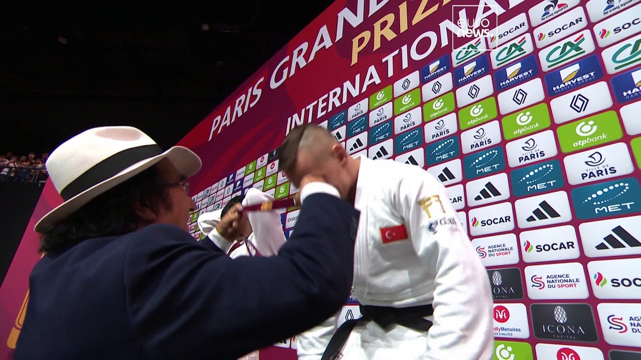 La leyenda francesa Teddy Riner, 11 veces campe...