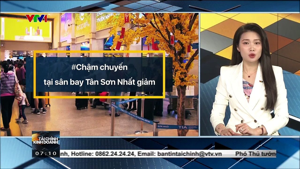 Bản tin Tài chính Kinh doanh VTV1 Sáng Ngày 05/02/2024