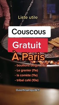 Je cherche des idées de sorties Gratuites