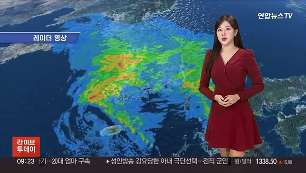 [날씨] 내일까지 전국 눈비…강원·경북 대설, 남부 많은 비