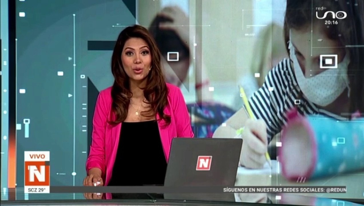 Vuelta a clases con barbijo