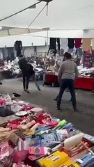 2 Kişinin Yaralandığı Kavganın Görüntüleri Ortaya Çıktı