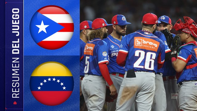 Criollos de Caguas vs Tiburones de La Guaira | Serie del Caribe | 04 de febrero 2024