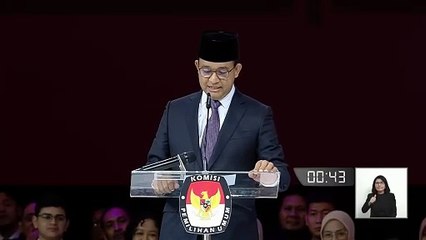 Arti Bahasa dan Isyarat Anies Baswedan di Debat dan Sapa Gelem Rekasa Mesti Gayuh Mulya, Siapa Mau Berusaha Keras Pasti Dapat Kemuliaan