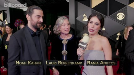 Noah Kahan Talks Future Collaborations, His Mom’s Favorite Song & More | GRAMMYs 2024