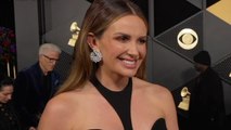 Carly Pearce Teases New Music at the 2024 Grammys | THR Video