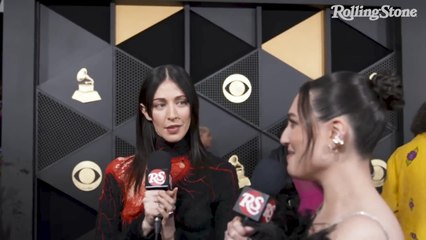 GRAMMYs 2024: Caroline Polachek Shares Insights with Rolling Stone 🎶