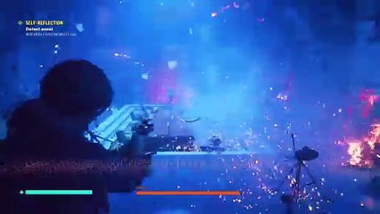 Boss Fight with my Mirror Image