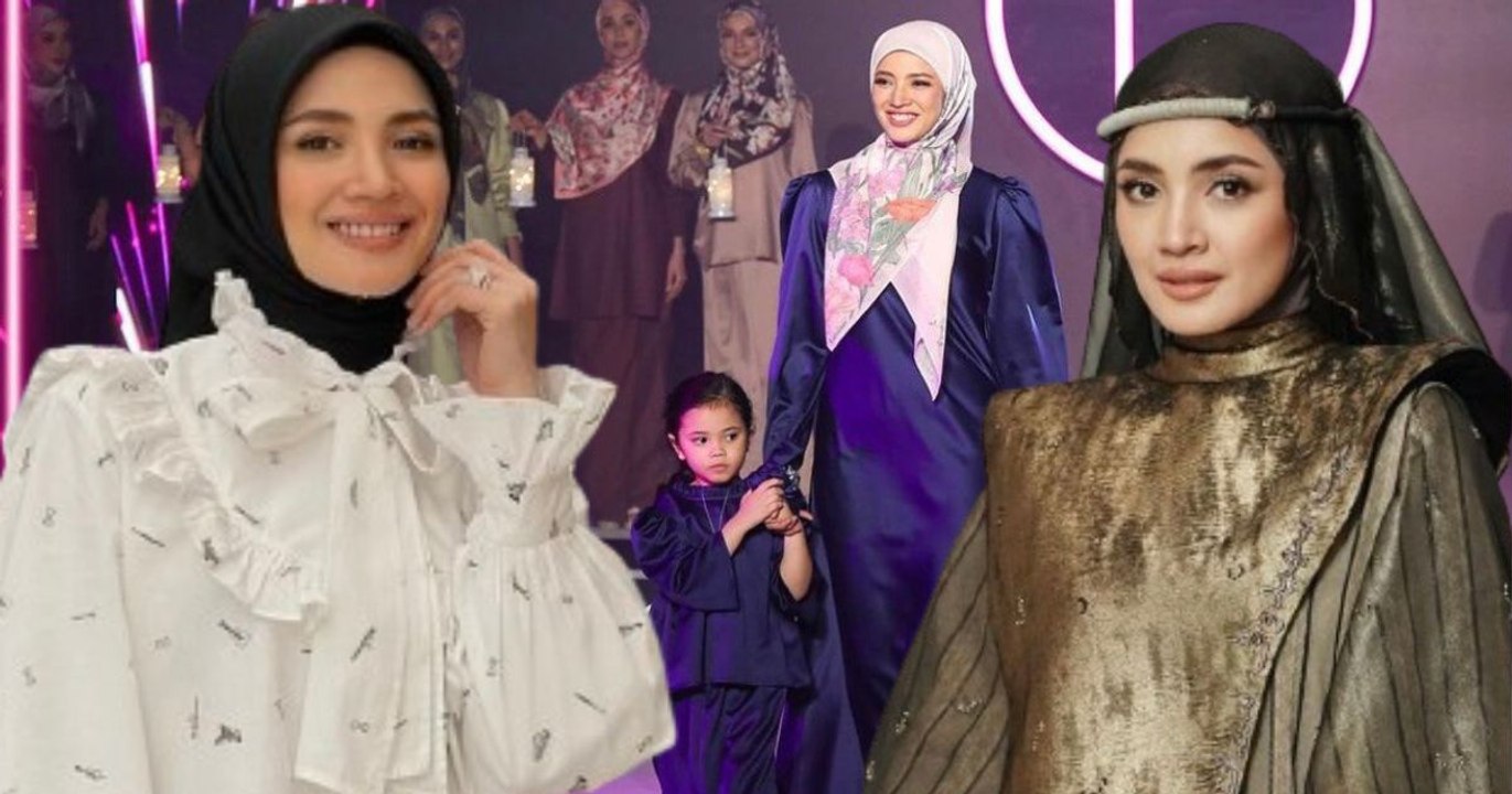 Comelnya! Aksi Fatima Catwalk Di Fashion Show Dengan Ibunya NUR FAZURA Curi Tumpuan!