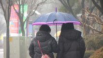 [날씨] 오늘 전국 비·눈...영동 30cm↑ 폭설 주의 / YTN