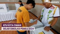 KPU Kota Cimahi Gelar Simulasi Pemilu, Warga hingga Pj Wali Kota Cimahi Mengaku Sulit