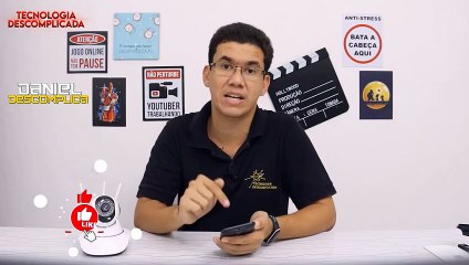 Câmera Wifi - Parte 2 - Tecnologia Descomplicada