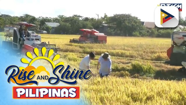 Libu-libong magsasaka sa Candaba, Pampanga, nakatanggap ng kagamitang pangsaka at tulong-pangkabuhayan