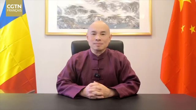 Vœux de l'ambassadeur de Chine au Tchad, Wang Xining, pour le Nouvel An chinois