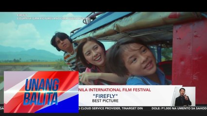 'Firefly,' big winner sa 2024 Manila International Film Festival sa Hollywood | UB