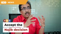 Accept the Najib decision and move on, Johari tells Umno members