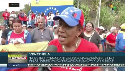 Grandes movilizaciones en Venezuela