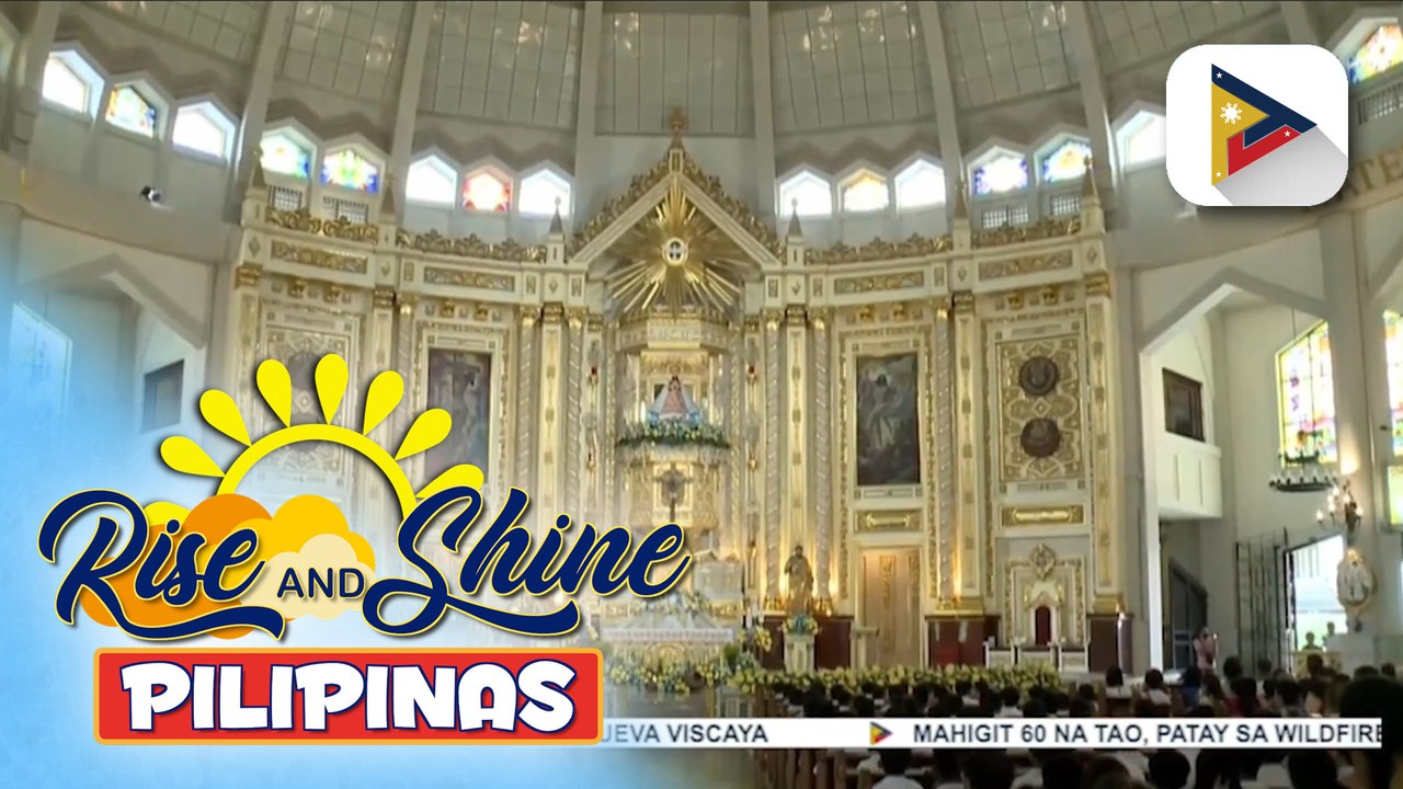 Antipolo Cathedral, ganap nang International Shrine