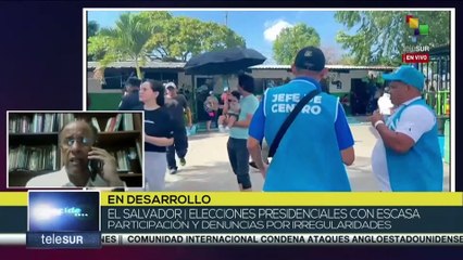 El Salvador: Esta campaña es un fraude, si es Bukele es ilegal.