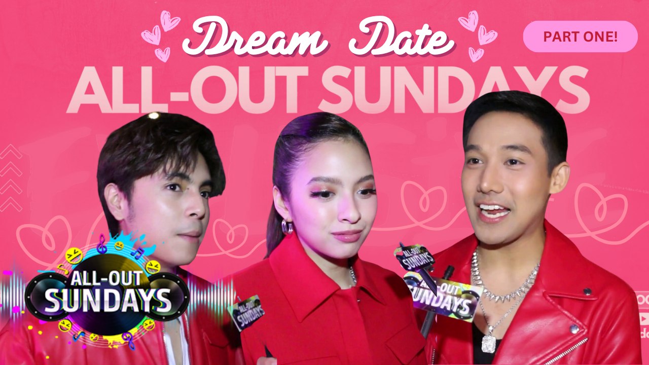 All-Out Sundays: YsaGuel, pareho ba ng paboritong DATE?! (Online Exclusives)