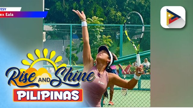 Alex Eala, bigo sa semifinal round ng ITF World Tennis Tour W5