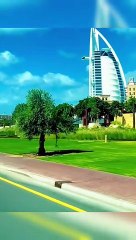 Dubai Burj Al Arab Beautiful View