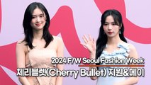 체리블렛(Cherry Bullet) 지원&메이, 세련되고 상큼한 미모(‘2024 F/W 서울패션위크’) [TOP영상]