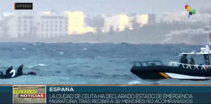 España: Ceuta declara emergencia migratoria al recibir 32 menores extranjeros no acompañados