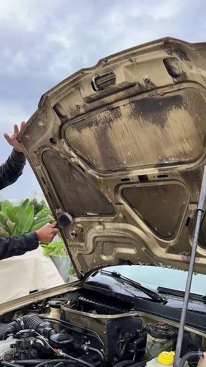 Wash Car Cleaning Car ASMR