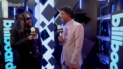 Wale On The Success of "No Hands," Love for Leon Thomas' Album 'Electric Dusk' & More | GRAMMYs 2024