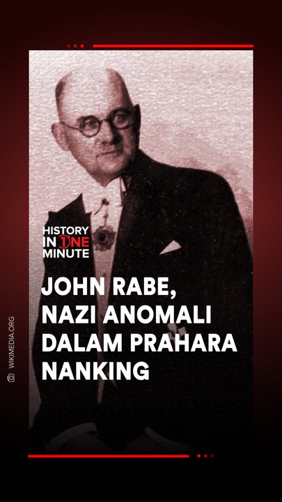 John Rabe, Nazi Anomali dalam Prahara Nanking
