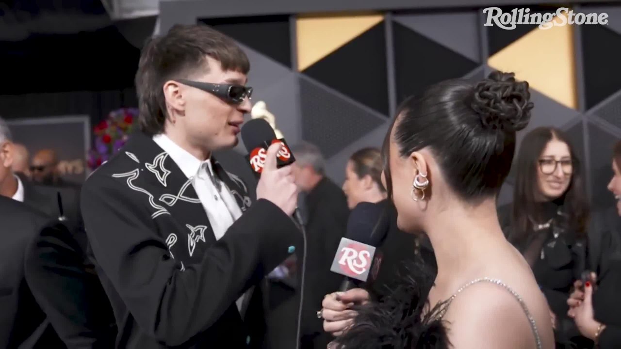 GRAMMYs 2024: Peso Pluma