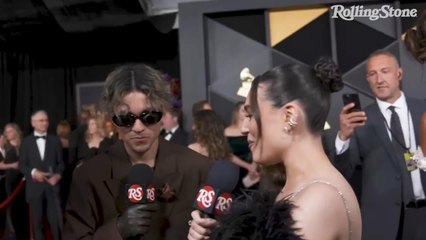 GRAMMYs 2024: Tainy Talks with Rolling Stone 🎶