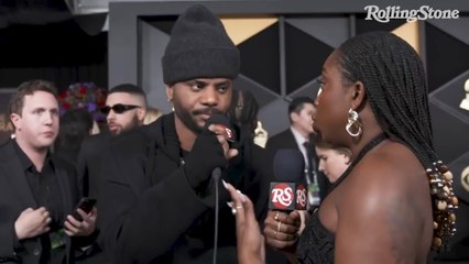 Bryson Tiller Shares Insights at the 2024 GRAMMYs 🎶