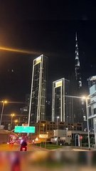 Tải video: Dubai Burj Khalifa Road Night View