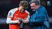 Jamie Carragher FUMES at Martin Odegaard's Celebrations as Arsenal Captain Borrows Camera