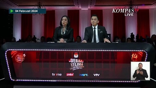 Panas! Ganjar ke Prabowo: Jadi Bapak Koreksi Pertanyaan Saya ke Bapak?