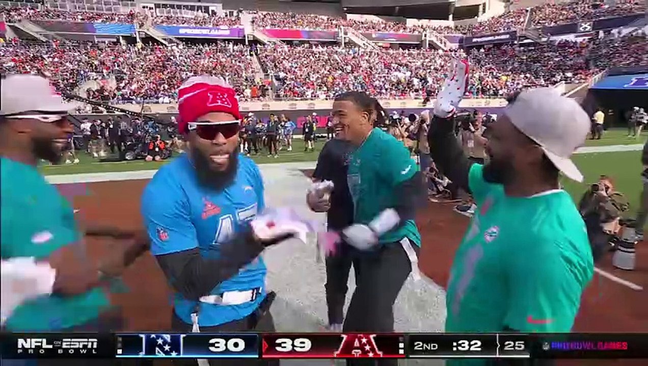 Keenan Allen's best plays from 4-TD performance  2024 Pro Bowl