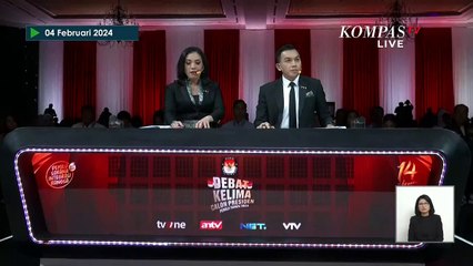 [FULL] Ganjar Jawab Anies soal UKT: Hentikan Liberalisasi Pendidikan, Hentikan!