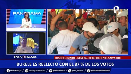 Download Video: ¡Exclusivo! Nayib Bukele es reelecto como presidente de El Salvador con 87% de votos