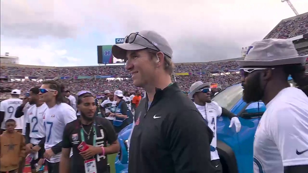 Tug of War! _ AFC vs. NFC Pro Bowl 2024