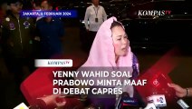 Prabowo Minta Maaf di Debat Capres Terakhir, Ini Kata Yenny Wahid