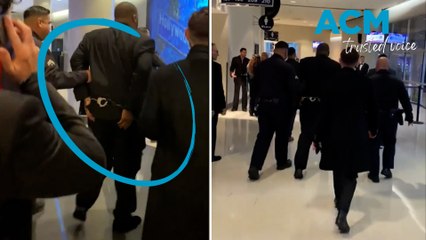 Grammy Award winner arrested at award ceremony