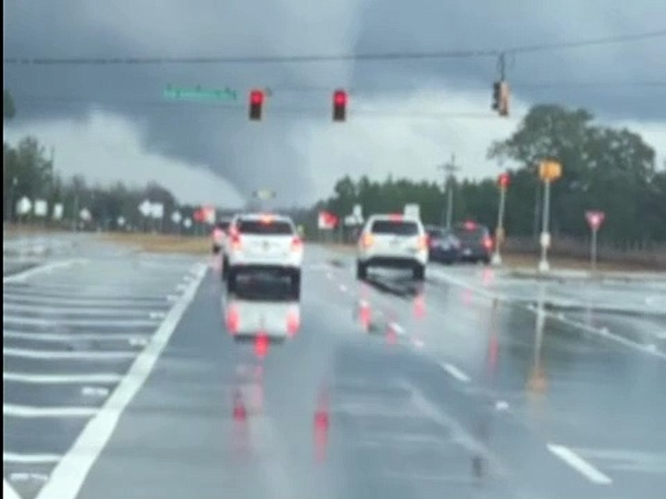 Valdosta, GA EF2 Tornado - February 4, 2024